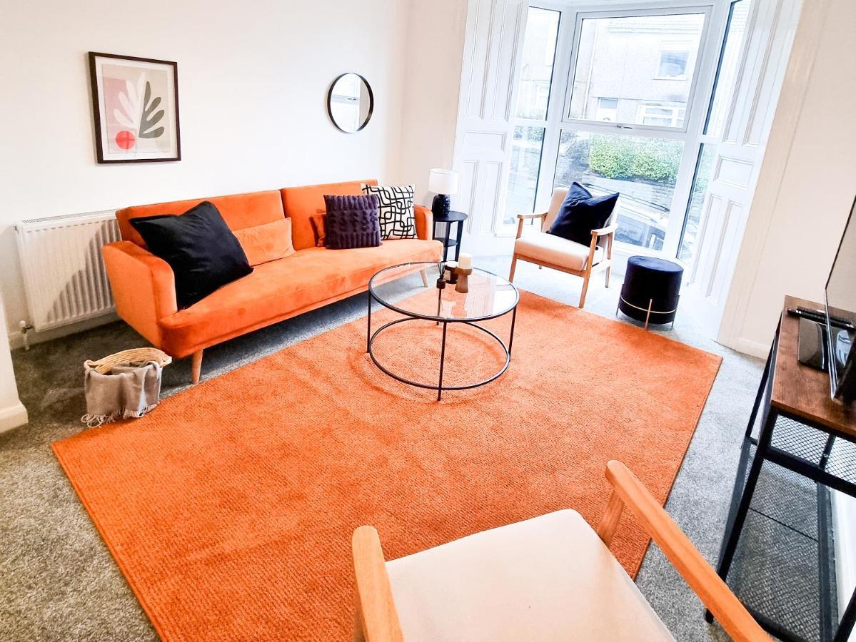 Spacious 3-Bed Near The City Centre Swansea Luaran gambar