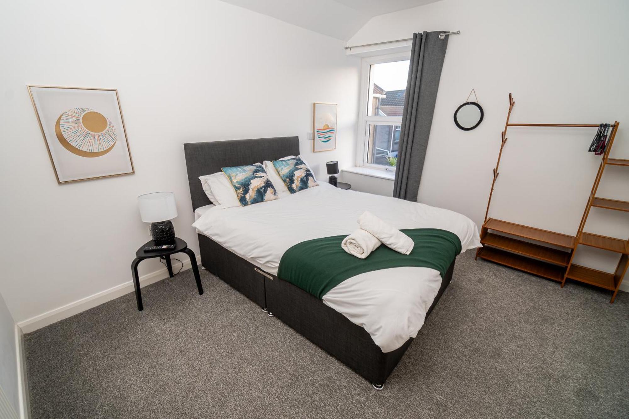 Spacious 3-Bed Near The City Centre Swansea Luaran gambar