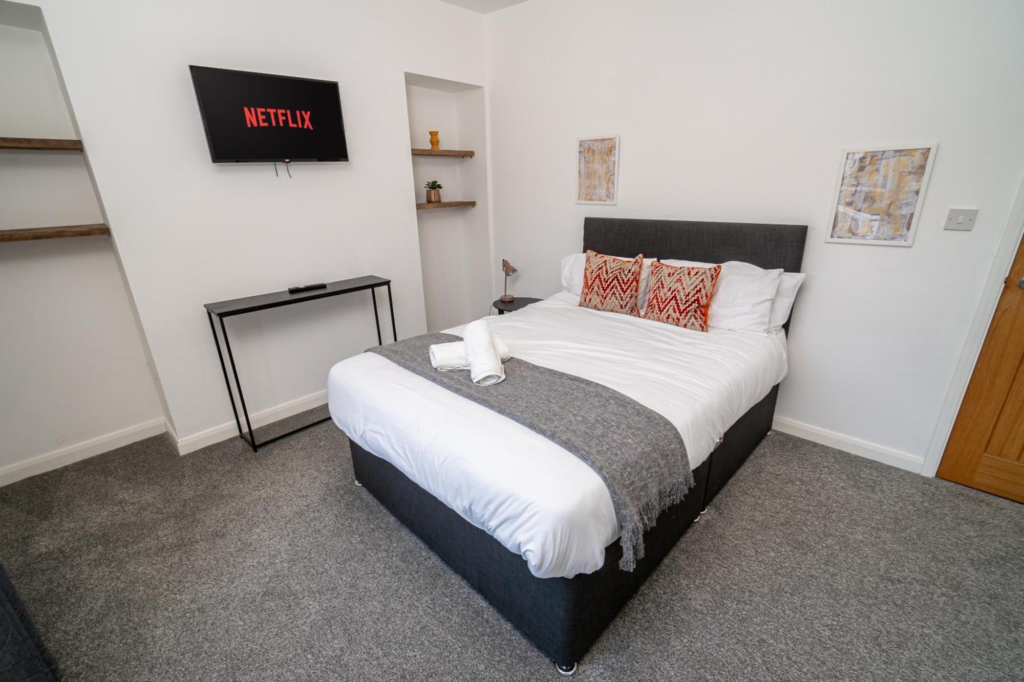 Spacious 3-Bed Near The City Centre Swansea Luaran gambar