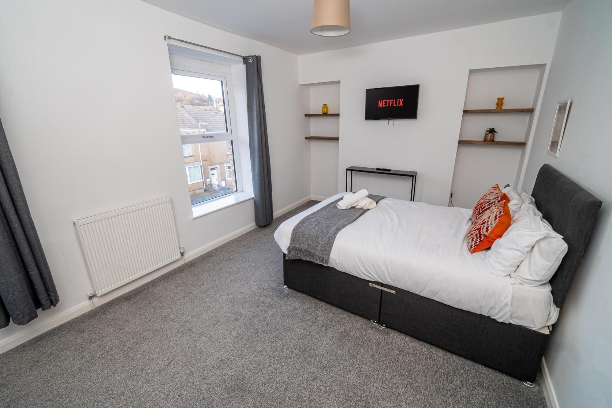Spacious 3-Bed Near The City Centre Swansea Luaran gambar