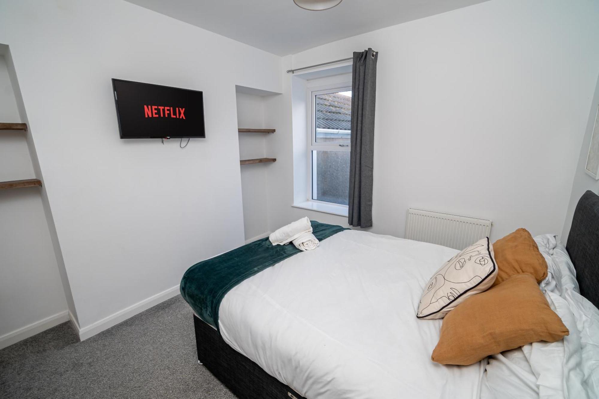 Spacious 3-Bed Near The City Centre Swansea Luaran gambar