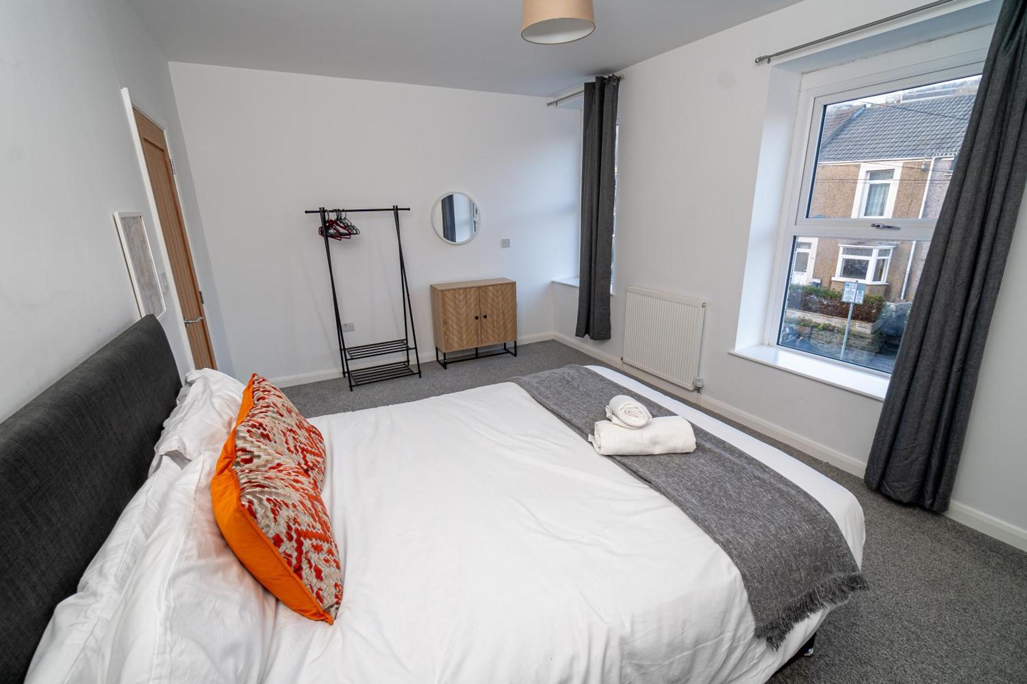 Spacious 3-Bed Near The City Centre Swansea Luaran gambar