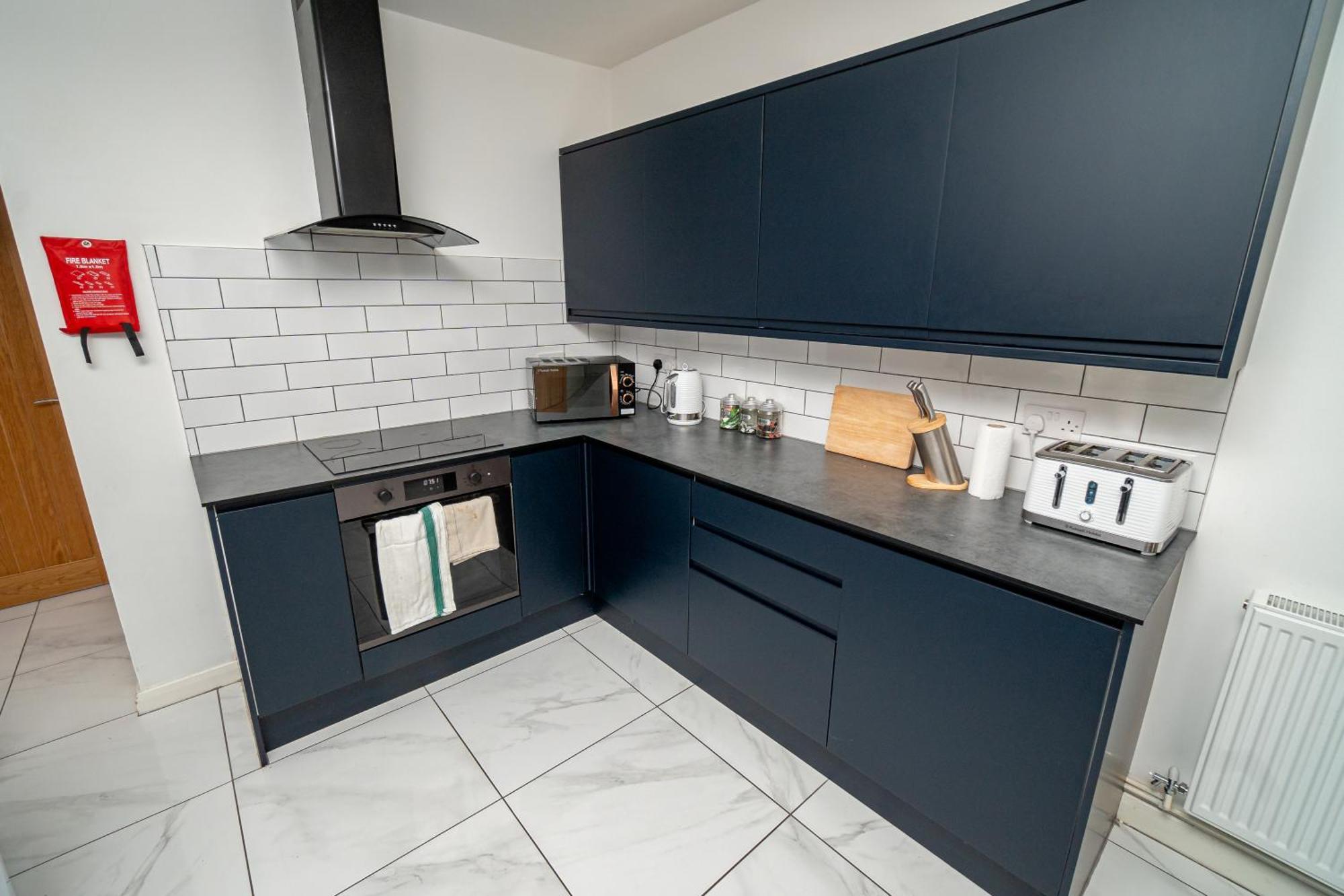 Spacious 3-Bed Near The City Centre Swansea Luaran gambar
