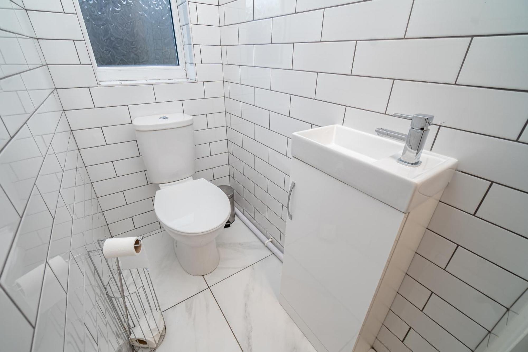 Spacious 3-Bed Near The City Centre Swansea Luaran gambar