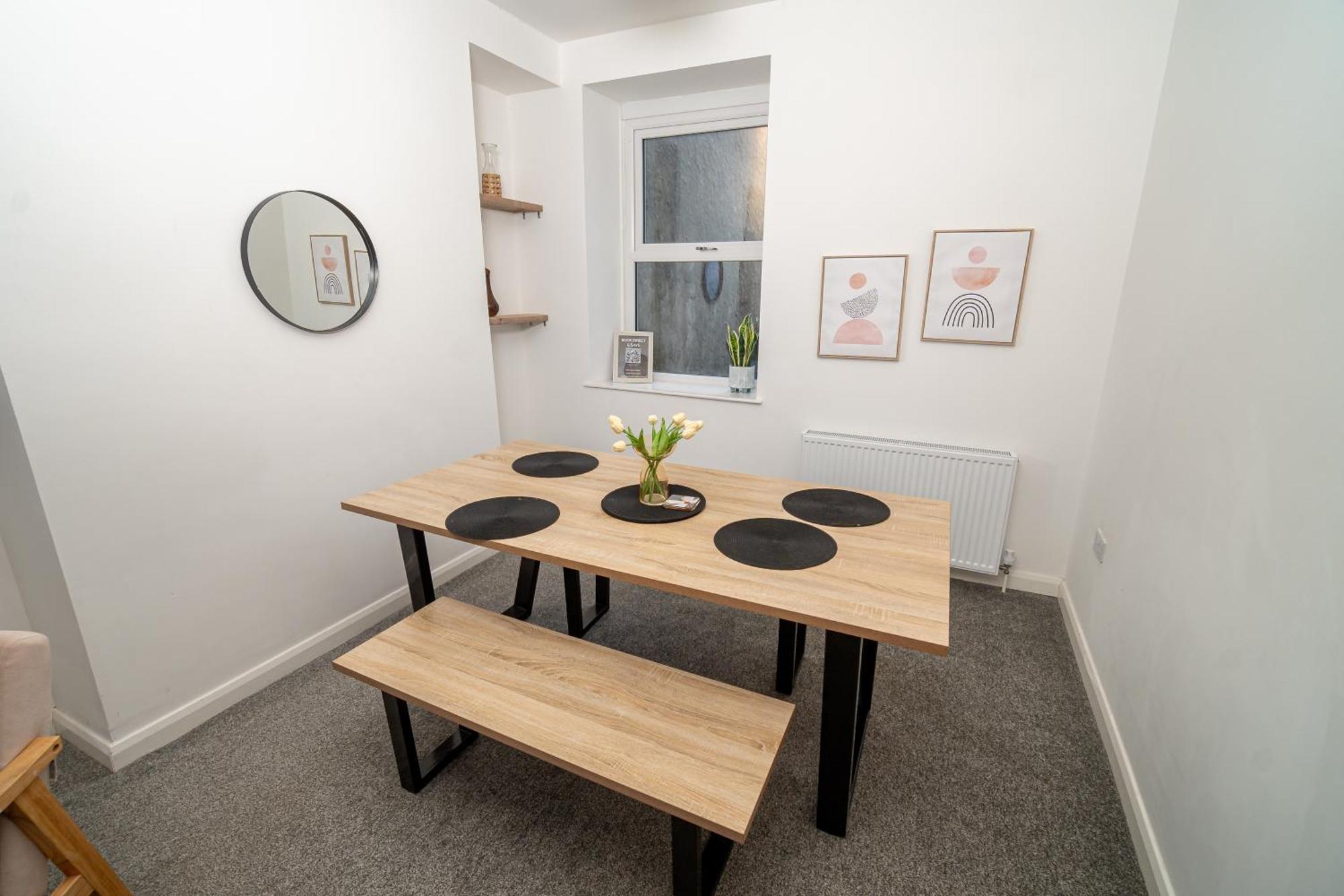 Spacious 3-Bed Near The City Centre Swansea Luaran gambar