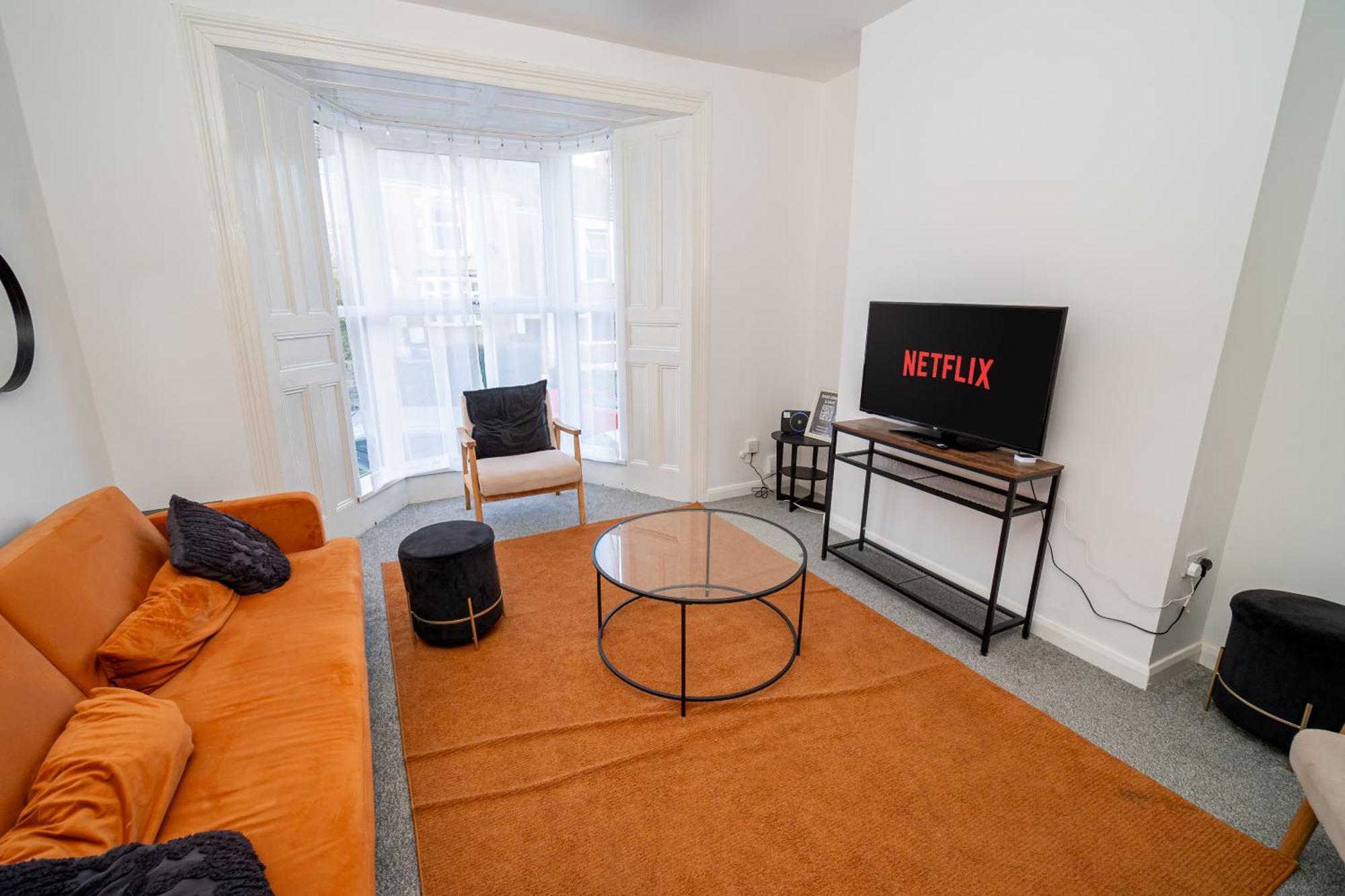 Spacious 3-Bed Near The City Centre Swansea Luaran gambar