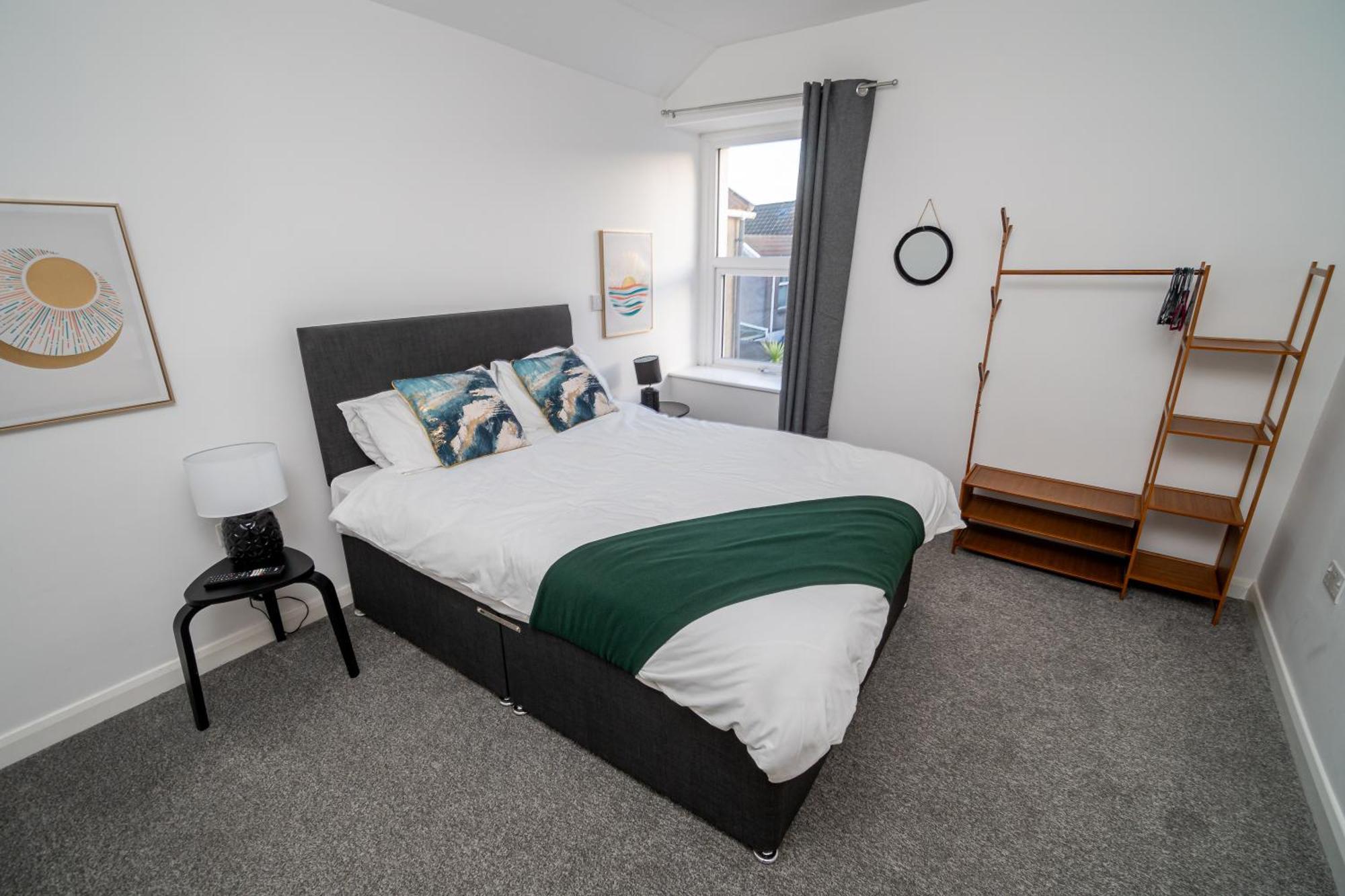 Spacious 3-Bed Near The City Centre Swansea Luaran gambar
